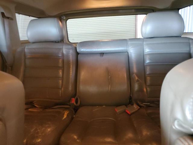 Photo 10 from auction – 2003 HUMMER H2 with VIN 5GRGN23U33H105260