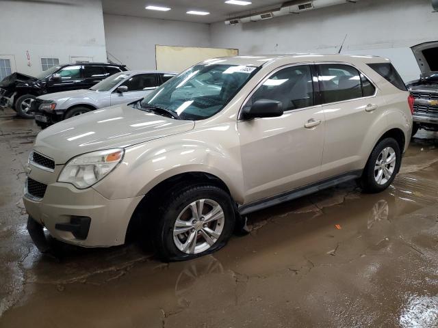 CHEVROLET EQUINOX LS 2011 with VIN 2GNALBEC6B1283559 - Photo from auction
