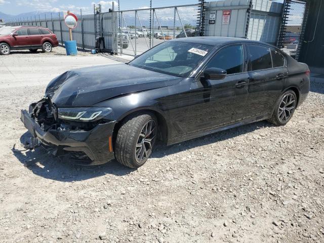 BMW 540 I 2021 with VIN WBA53BJ04MWX29013 - Photo from auction