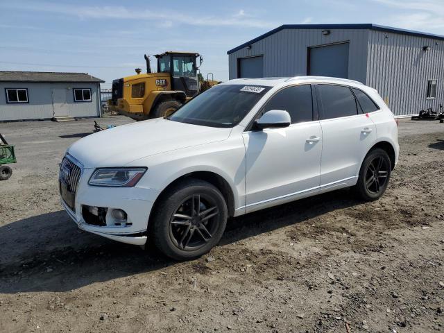 AUDI Q5 PREMIUM 2014 with VIN WA1LFAFPXEA057212 - Photo from auction