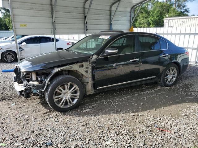 Photo 1 from auction – 2011 HYUNDAI GENESIS 4. with VIN KMHGC4DF1BU144952