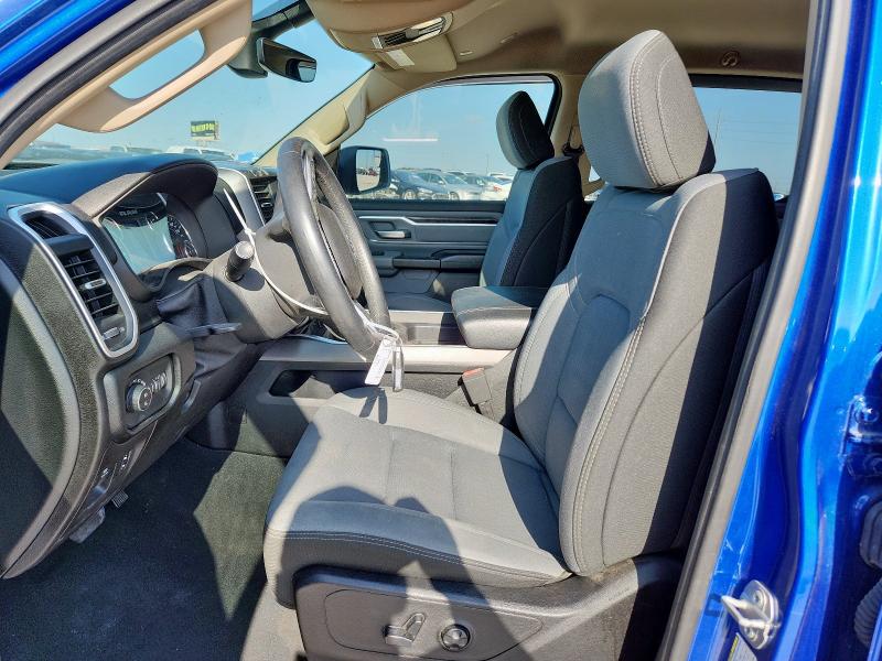 Photo 7 from auction – 2019 RAM 1500 BIG H with VIN 1C6RREFT9KN771260