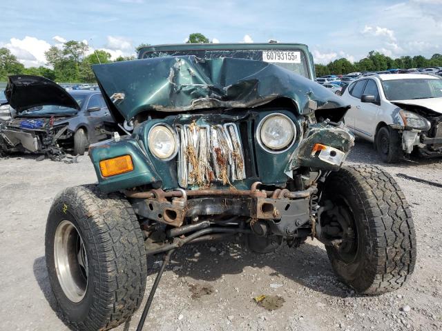 Photo 5 from auction – 2000 JEEP WRANGLER / with VIN 1J4FA49S0YP751597