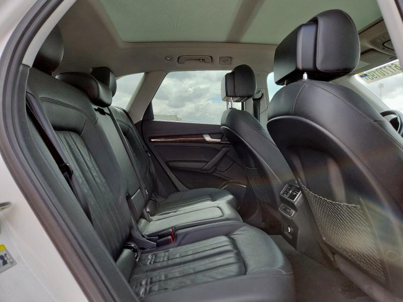 Photo 11 from auction – 2018 AUDI Q5 PREMIUM with VIN WA1ANAFY3J2025550