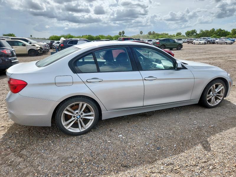 Photo 3 from auction – 2016 BMW 320 I with VIN WBA8E1G51GNU11784