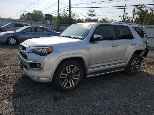 TOYOTA 4RUNNER SR 2016 with VIN JTEBU5JR7G5337779 - Photo from auction