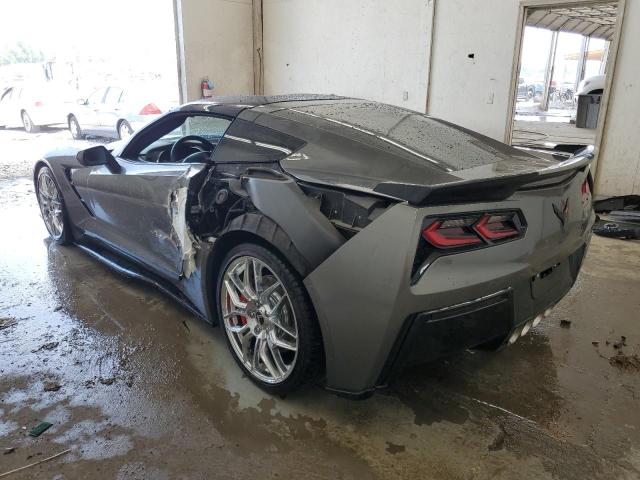 Photo 2 from auction – 2015 CHEVROLET CORVETTE S with VIN 1G1YL2D74F5118456