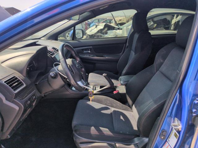 Photo 7 from auction – 2017 SUBARU WRX with VIN JF1VA1B63H9823416