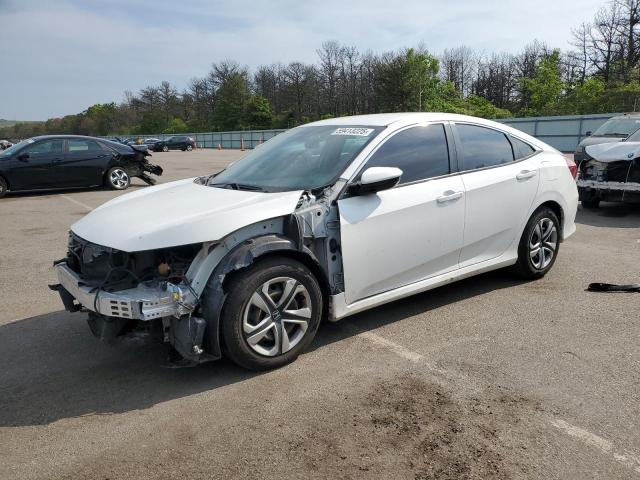HONDA CIVIC LX 2018 with VIN 2HGFC2F5XJH603231 - Photo from auction