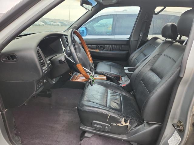 Photo 7 from auction – 2001 INFINITI QX4 with VIN JNRDR09Y61W222797
