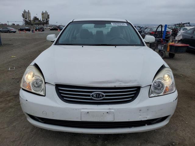 Photo 5 from auction – 2007 KIA OPTIMA LX with VIN KNAGE123775114097