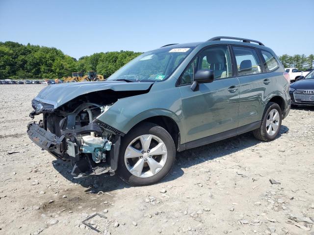 SUBARU FORESTER 2 2015 with VIN JF2SJABC1FH472609 - Photo from auction