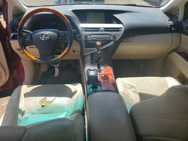 Photo 8 from auction – 2010 LEXUS RX 450H with VIN JTJBC1BA3A2024078