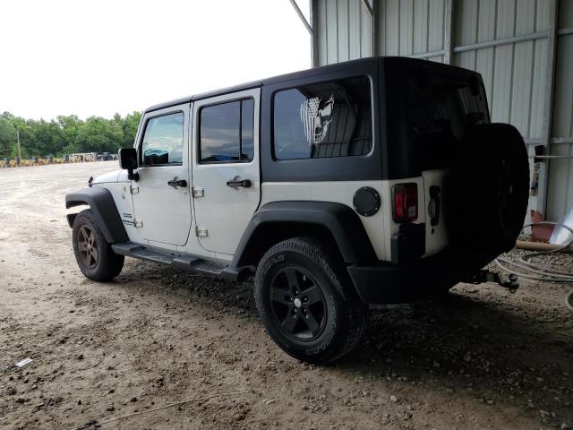 Photo 2 from auction – 2015 JEEP WRANGLER U with VIN 1C4BJWDG2FL611168