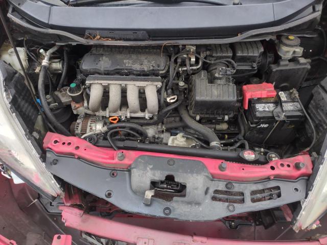 Photo 11 from auction – 2013 HONDA FIT with VIN JHMGE8H37DC058798
