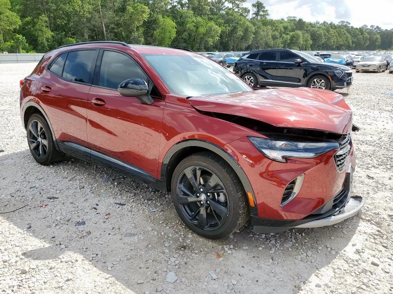 Photo 4 from auction – 2023 BUICK ENVISION E with VIN LRBFZNR45PD064491