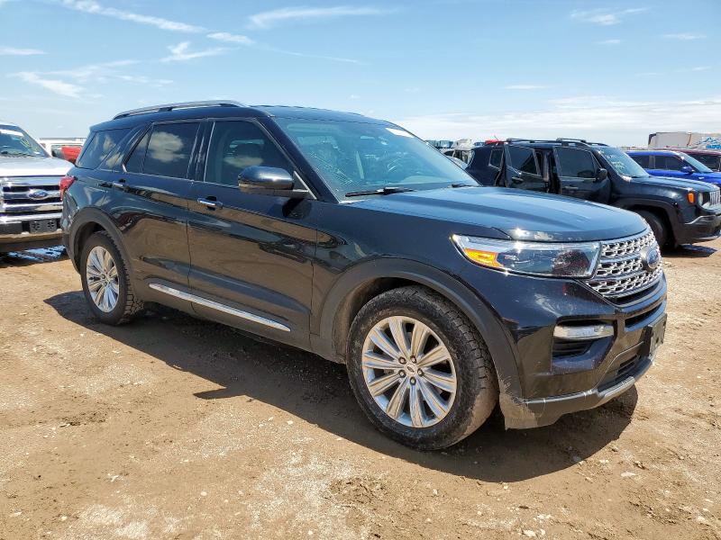 Photo 4 from auction – 2021 FORD EXPLORER L with VIN 1FMSK7FH0MGB43421