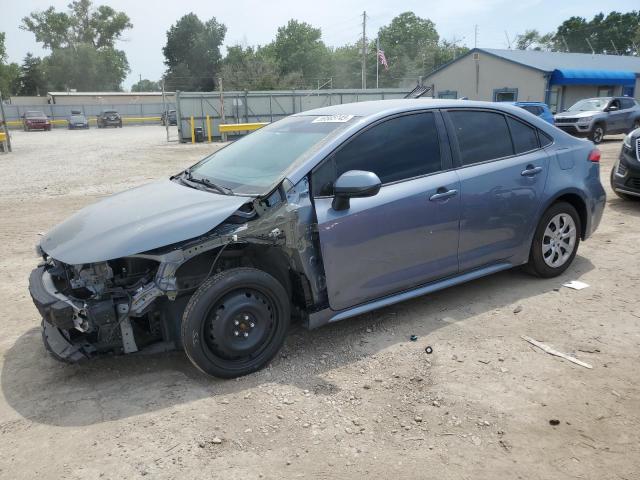 TOYOTA COROLLA LE 2023 with VIN 5YFB4MDE7PP053353 - Photo from auction