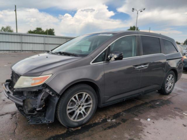 HONDA ODYSSEY EX 2013 with VIN 5FNRL5H6XDB070536 - Photo from auction
