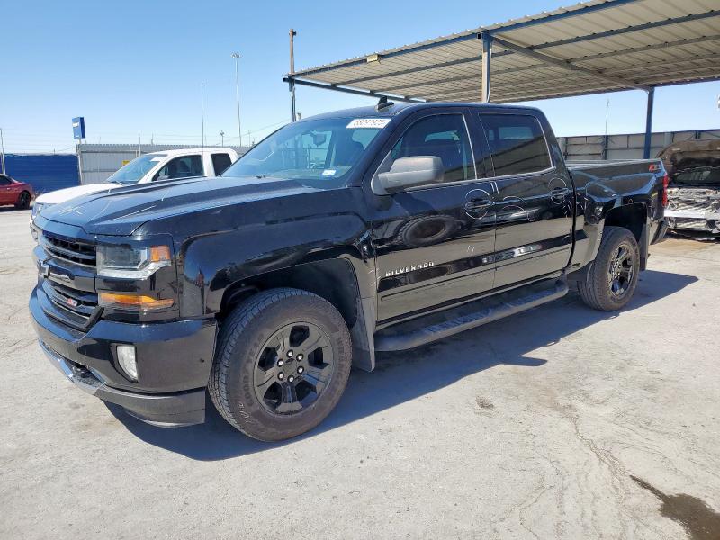 CHEVROLET SILVERADO 2018 with VIN 3GCUKRECXJG460864 - Photo from auction