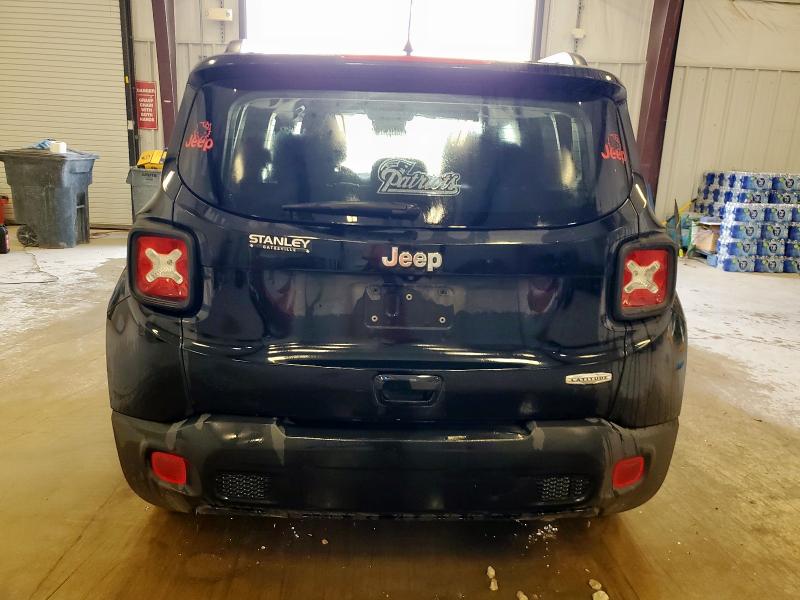 Photo 6 from auction – 2019 JEEP RENEGADE with VIN ZACNJABB5KPK79138