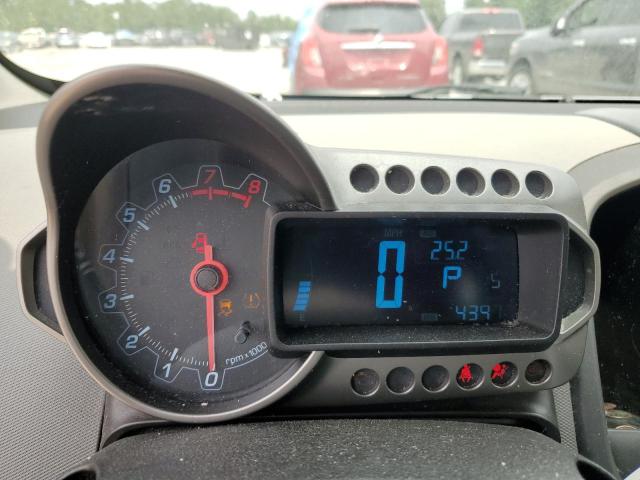 Photo 9 from auction – 2012 CHEVROLET SONIC LS with VIN 1G1JA5SH0C4219399