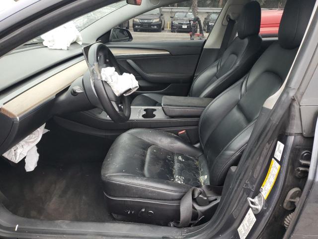 Photo 7 from auction – 2021 TESLA MODEL 3 with VIN 5YJ3E1EA0MF091221
