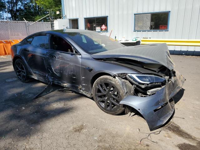Photo 4 from auction – 2022 TESLA MODEL S with VIN 5YJSA1E6XNF479951