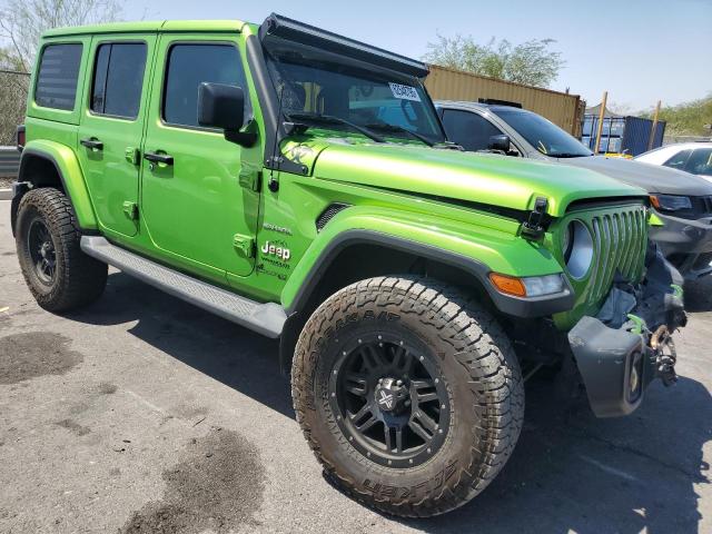 Photo 4 from auction – 2018 JEEP WRANGLER U with VIN 1C4HJXEG3JW304288