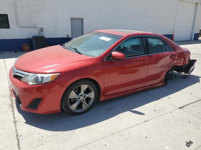 TOYOTA CAMARY 2012 with VIN 4T1BF1FK3CU634935 - Photo from auction