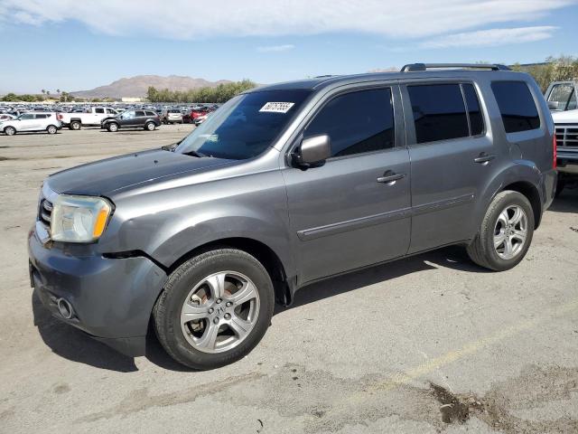 HONDA PILOT 2012 with VIN 5FNYF3H4XCB028761 - Photo from auction