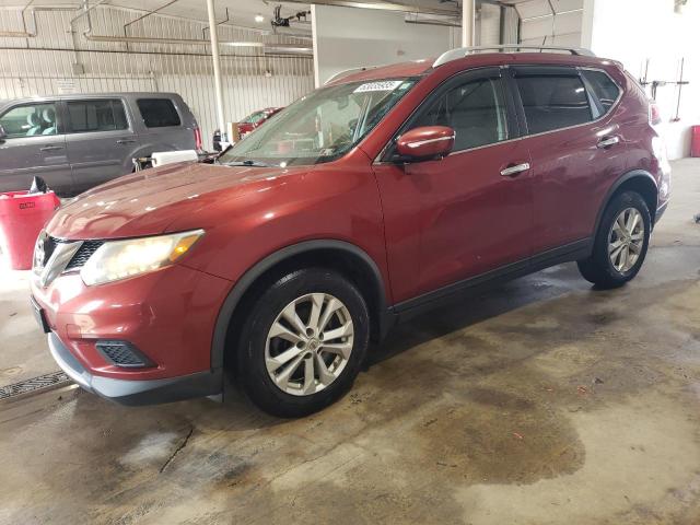 NISSAN ROGUE S 2015 with VIN KNMAT2MV1FP524884 - Photo from auction