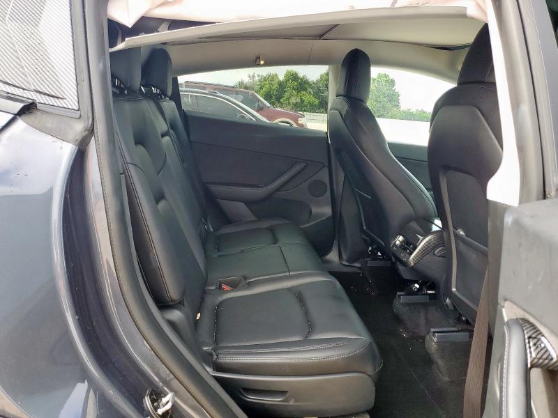 Photo 10 from auction – 2022 TESLA MODEL Y with VIN 7SAYGAEE0NF310489