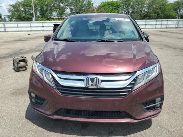 Photo 5 from auction – 2019 HONDA ODYSSEY EX with VIN 5FNRL6H73KB084256