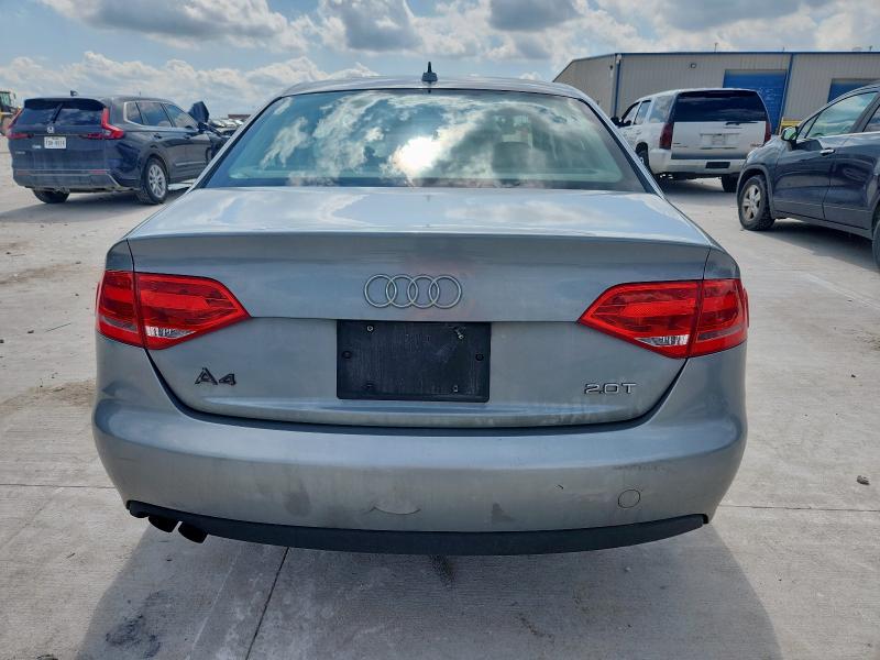 Photo 6 from auction – 2010 AUDI A4 PREMIUM with VIN WAUAFAFL5AN037556