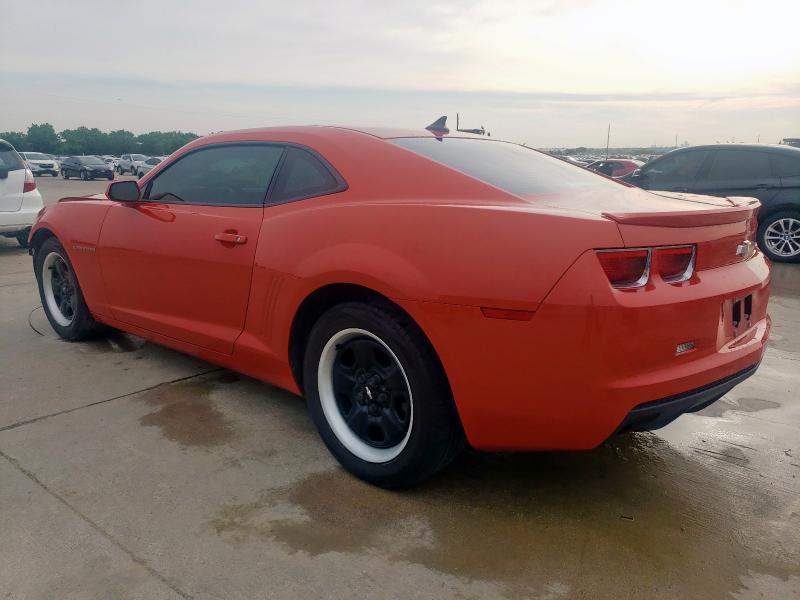 Zdjęcie 2 z aukcji – 2013 CHEVROLET CAMARO LS z VIN 2G1FA1E32D9159963