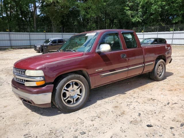 CHEVROLET SILVERADO 2001 with VIN 2GCEC19V011296953 - Photo from auction