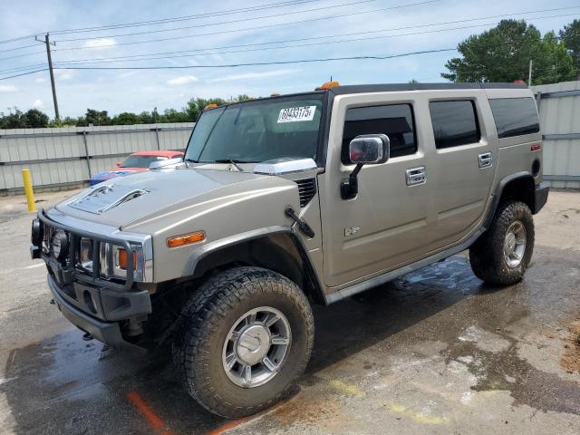 HUMMER H2 2003 with VIN 5GRGN23U63H119914 - Photo from auction