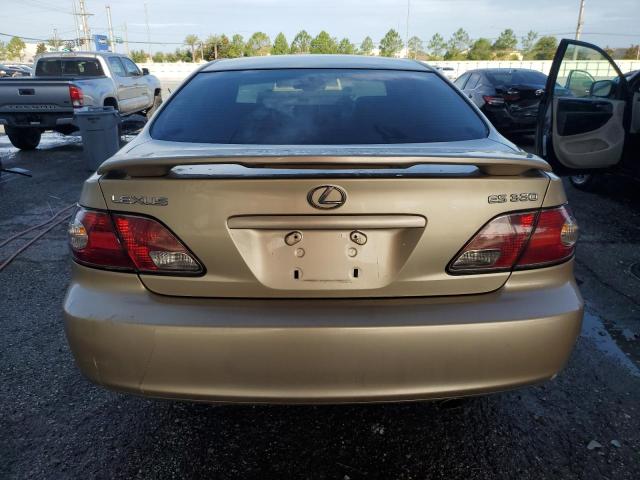 Photo 6 from auction – 2004 LEXUS ES 330 with VIN JTHBA30G240006696