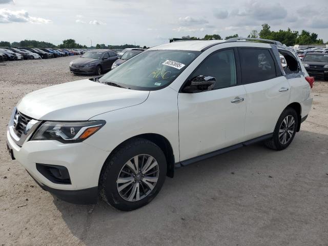 NISSAN PATHFINDER 2017 with VIN 5N1DR2MM7HC668223 - Photo from auction