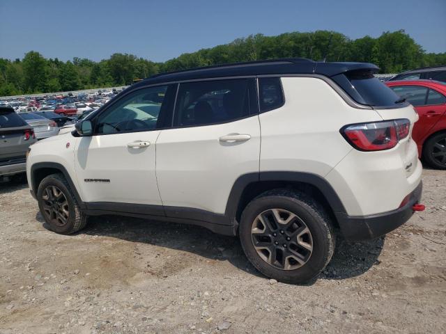 Photo 2 from auction – 2017 JEEP COMPASS TR with VIN 3C4NJDDB8HT646763