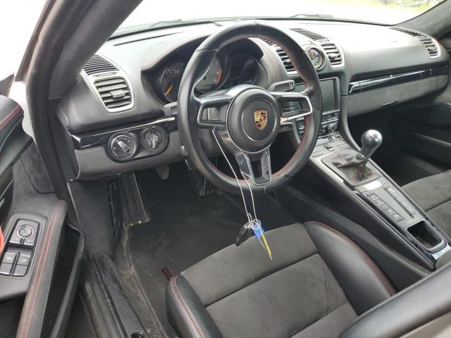 Photo 8 from auction – 2016 PORSCHE CAYMAN GT4 with VIN WP0AC2A81GK192202