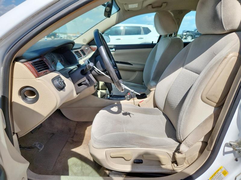 Photo 7 from auction – 2010 CHEVROLET IMPALA LT with VIN 2G1WB5EK8A1136497