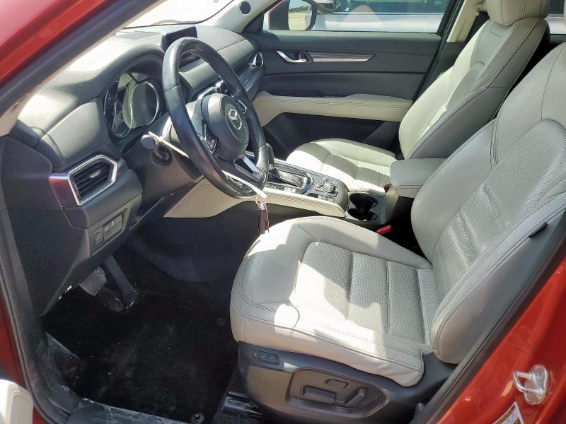 Photo 7 from auction – 2018 MAZDA CX-5 GRAND with VIN JM3KFADM8J0451535