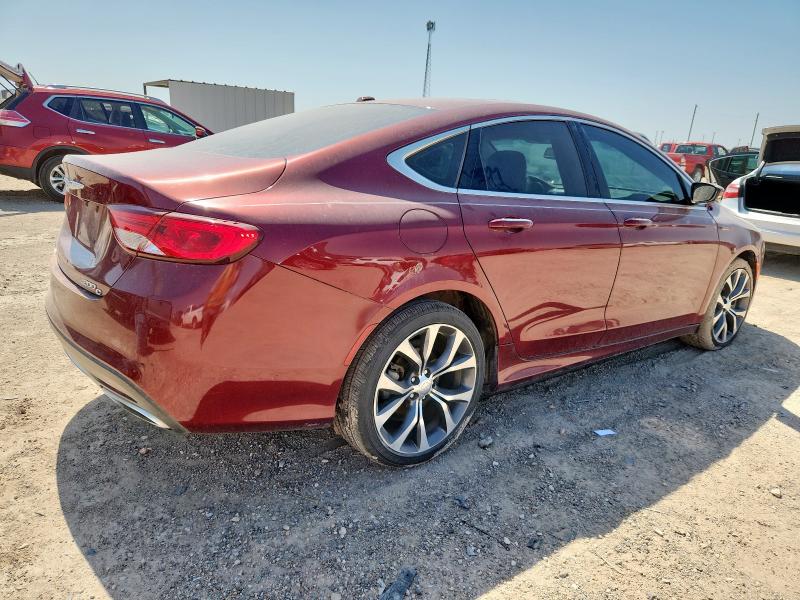 Photo 3 from auction – 2015 CHRYSLER 200 C with VIN 1C3CCCCG6FN608670