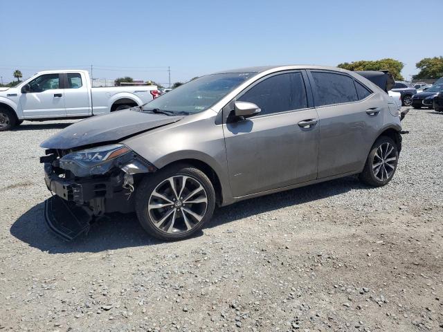 TOYOTA COROLLA L 2019 with VIN 2T1BURHE7KC141125 - Photo from auction