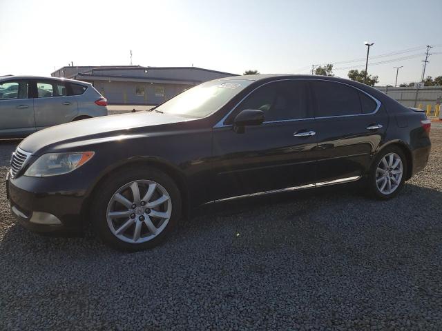 LEXUS LS 460 2007 with VIN JTHBL46F275048355 - Photo from auction