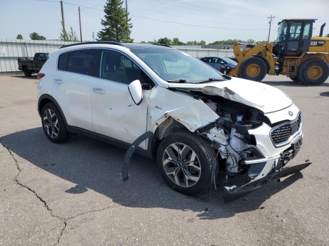 Photo 4 from auction – 2022 KIA SPORTAGE E with VIN KNDPNCAC4N7008773