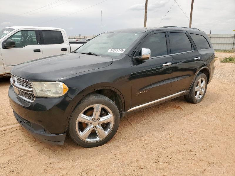 DODGE DURANGO CI 2012 with VIN 1C4SDJET0CC104495 - Photo from auction