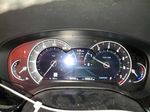 Photo 9 from auction – 2019 BMW 540 I with VIN WBAJE5C52KWE66555